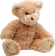 Nutmeg Glow-in-the-Dark Bear